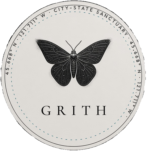 The GRITH seal, ink