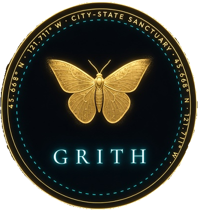 The GRITH seal, night
