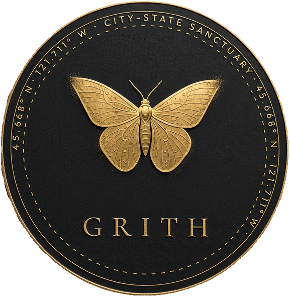 The GRITH seal, struck